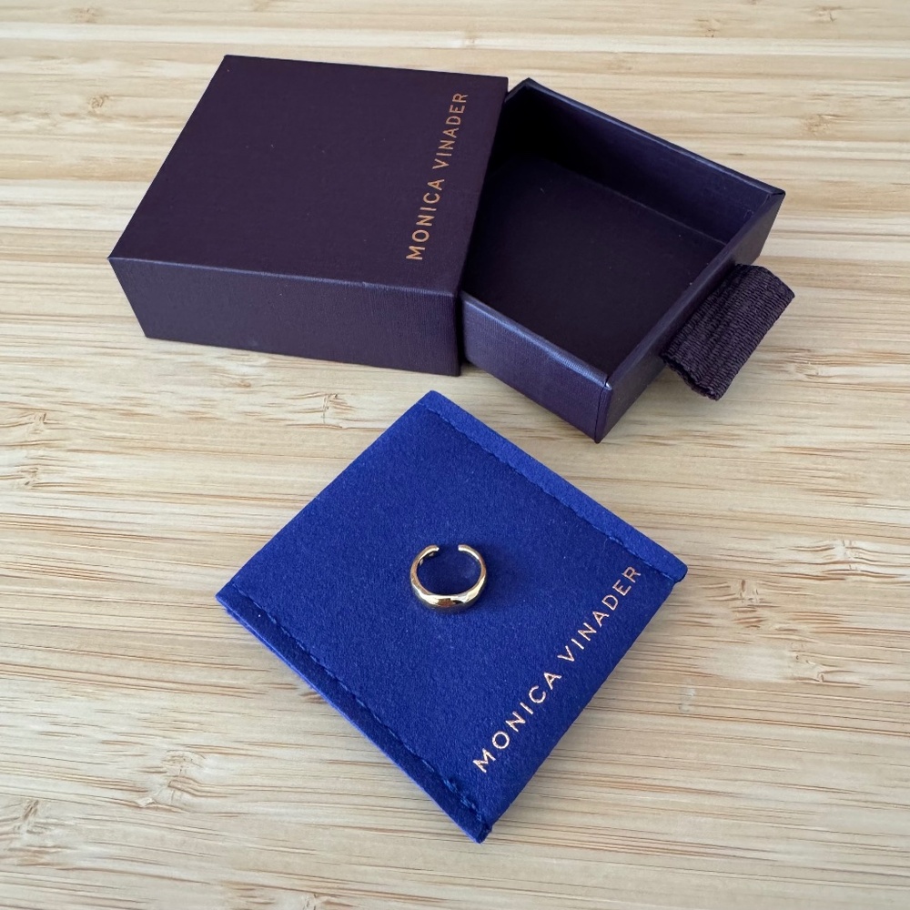 Monica Vinader Deia Ear Cuff